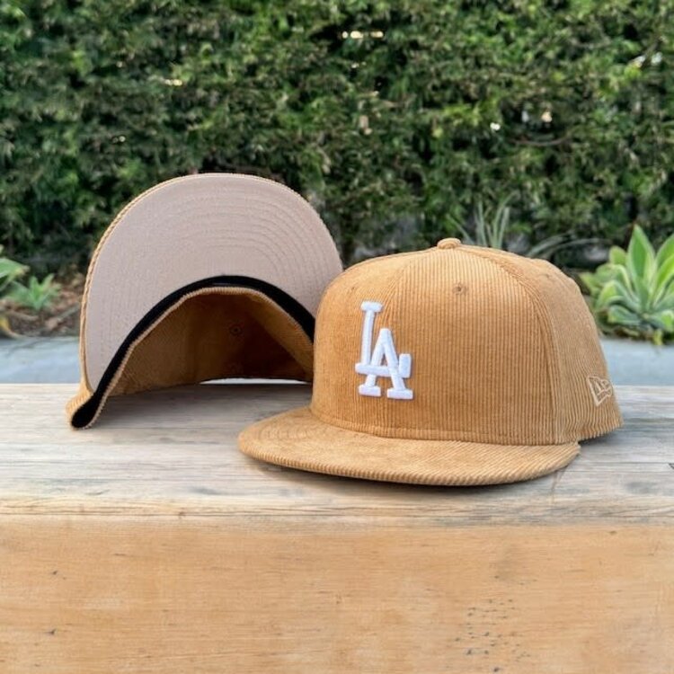 New Era LA Khaki Corduroy Light Khaki UV
