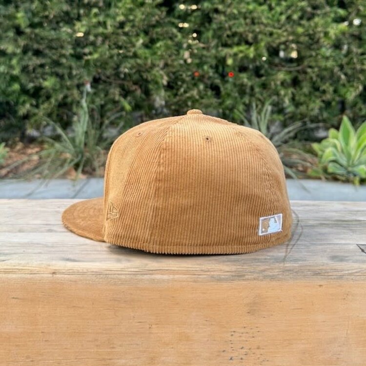 New Era LA Khaki Corduroy Light Khaki UV