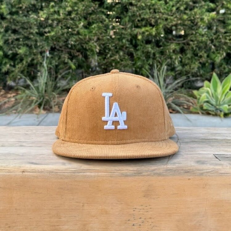 New Era LA Khaki Corduroy Light Khaki UV