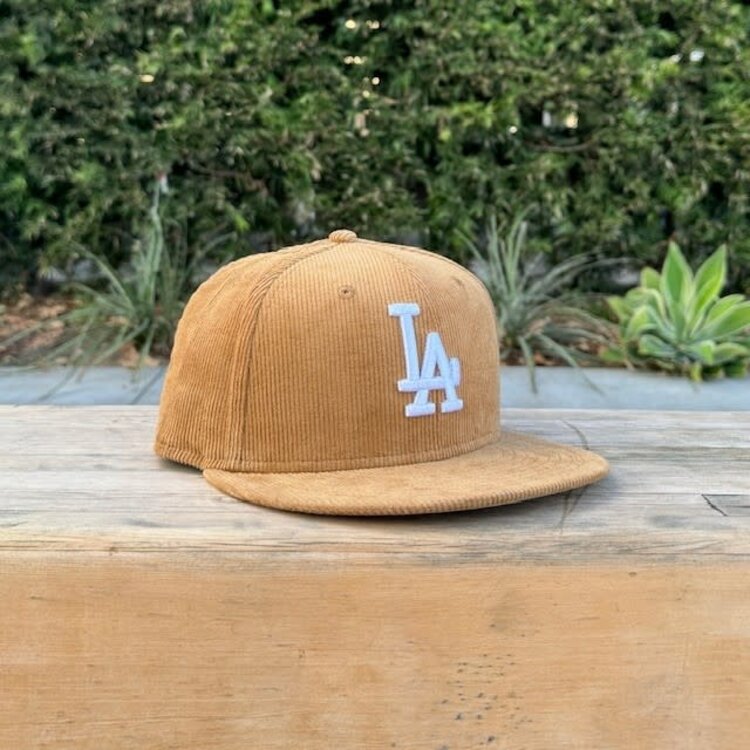 New Era LA Khaki Corduroy Light Khaki UV