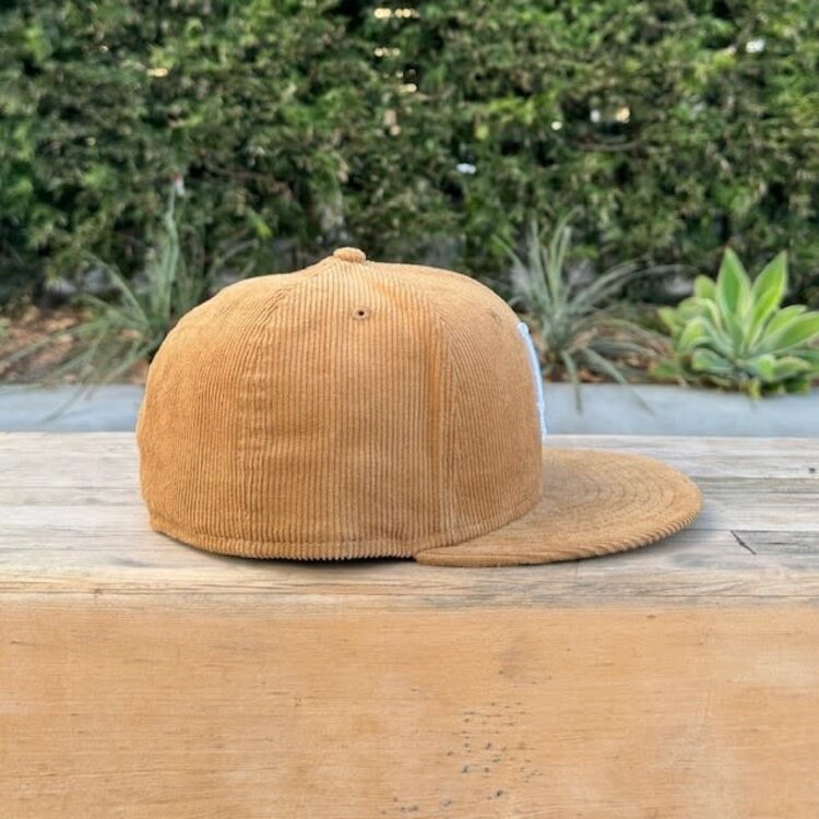 New Era LA Khaki Corduroy Light Khaki UV