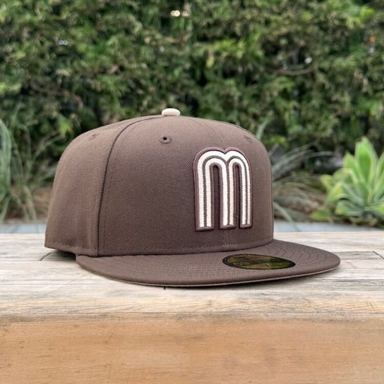 New Era Mexico Brown "M" w/Flag