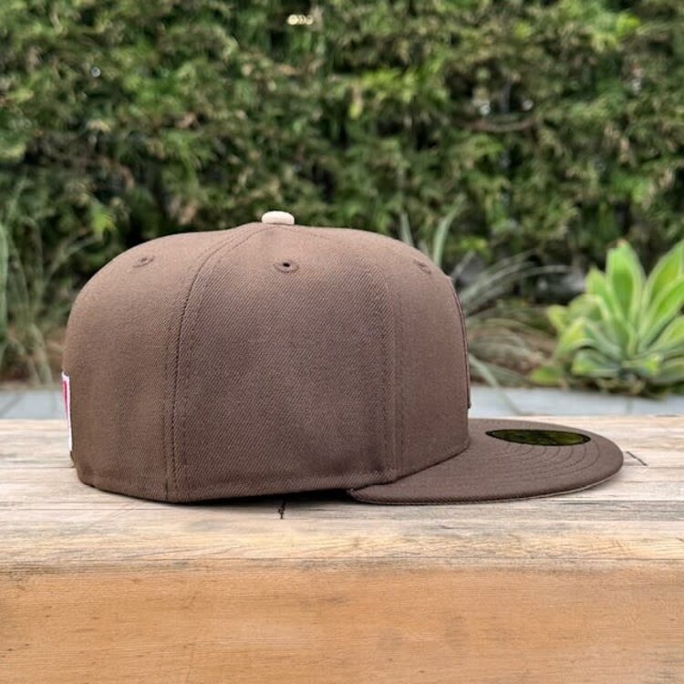 New Era Mexico Brown "M" w/Flag