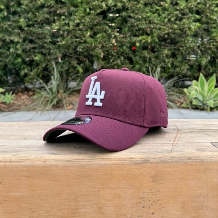 New Era LA Maroon 100th Anniv Green UV 940 A-Frame