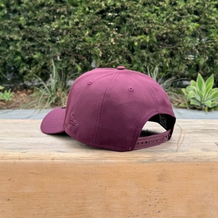 New Era LA Maroon 100th Anniv Green UV 940 A-Frame