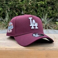 New Era LA Maroon 100th Anniv Green UV 940 A-Frame