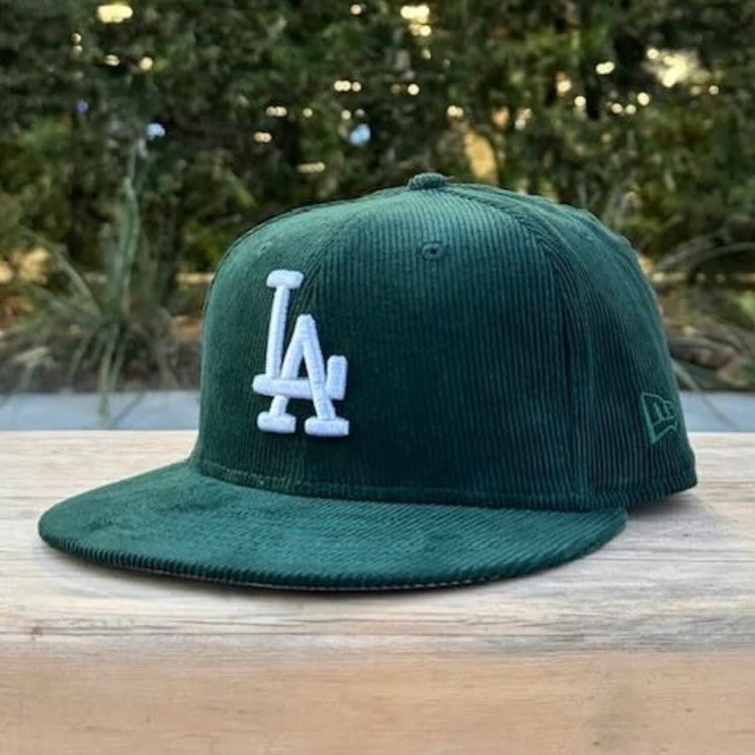 LA Dark Green Cord Gray UV - The Locker Room of Downey