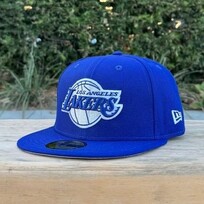 New Era Lakers Royal Blue Gray UV