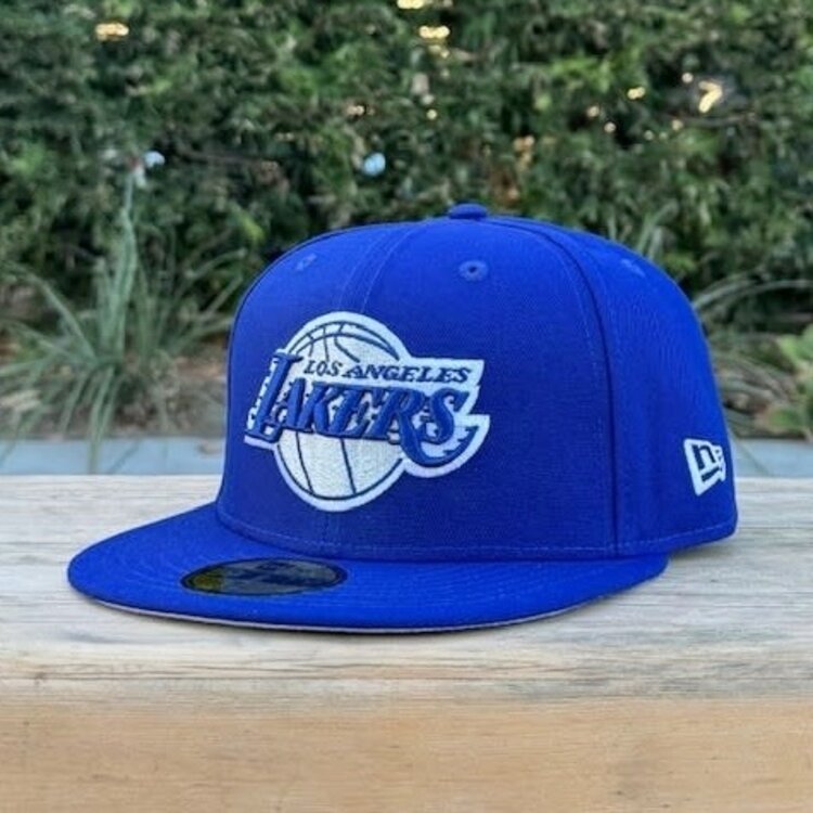New Era Lakers Royal Blue Gray UV