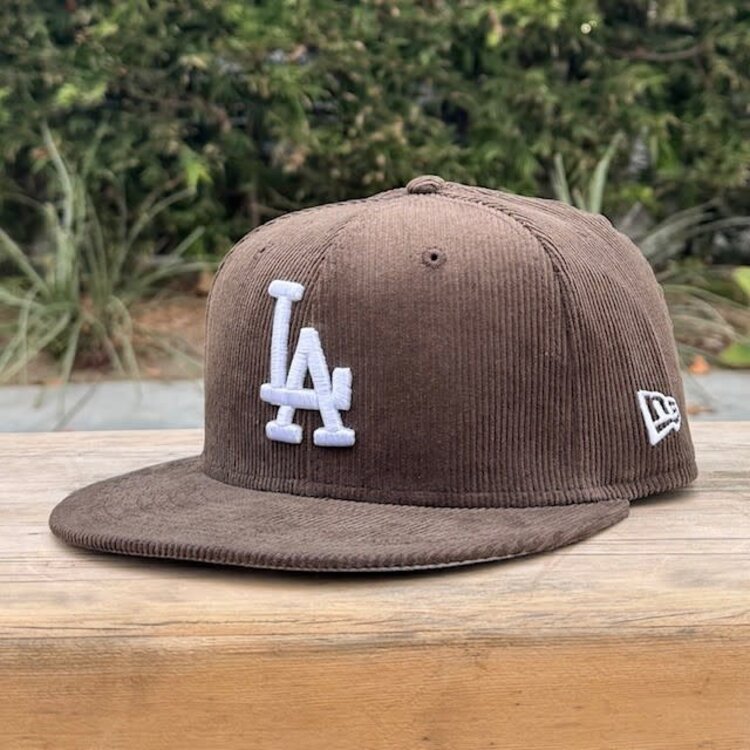 New Era LA Brown Corduroy Circle 2024 WS Champs