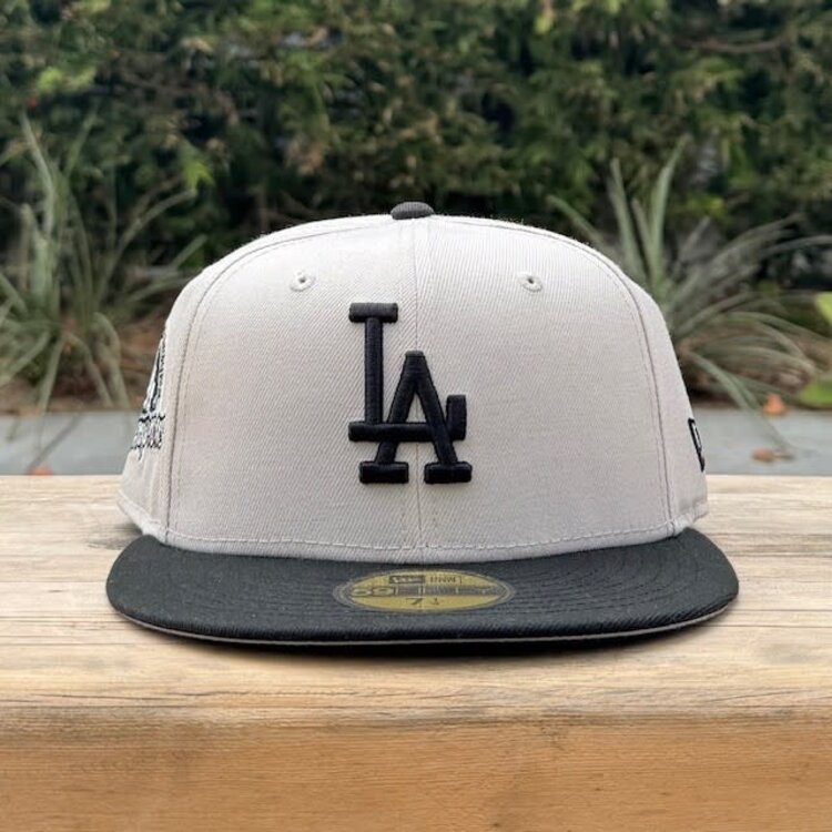 New Era LA Stone/Black Circle 2024 WS Champs