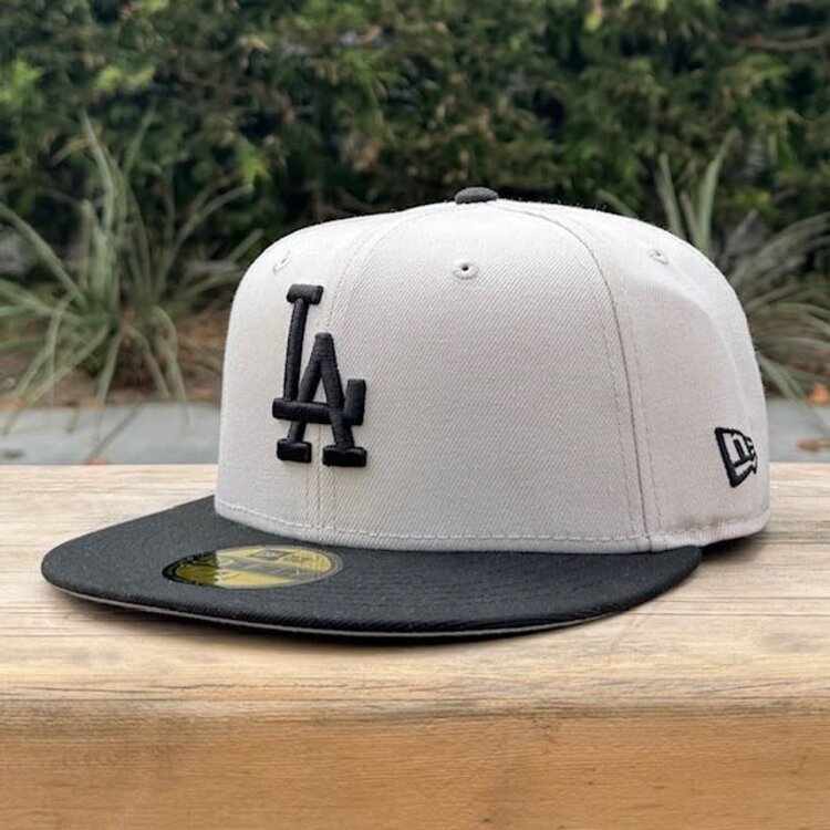 New Era LA Stone/Black Circle 2024 WS Champs