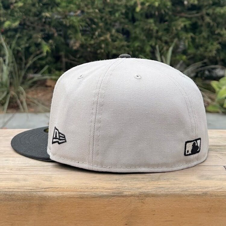 New Era LA Stone/Black Circle 2024 WS Champs