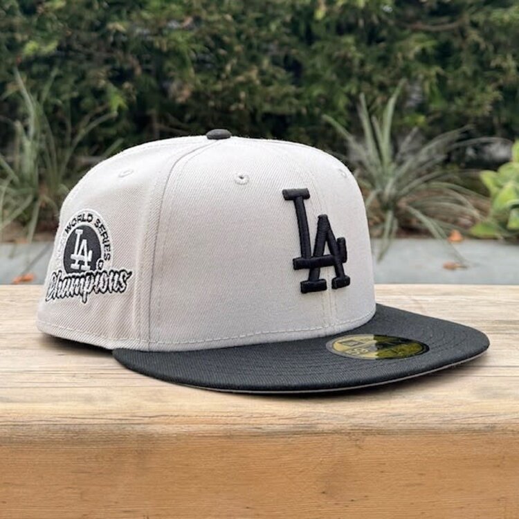 New Era LA Stone/Black Circle 2024 WS Champs