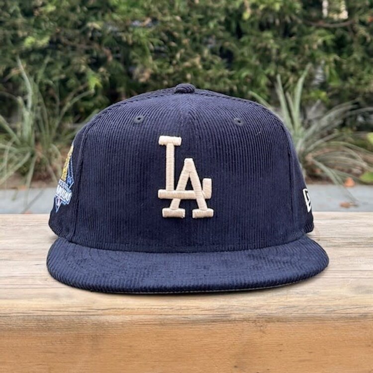New Era LA Navy Corduroy Diamond 2024 WS Champs