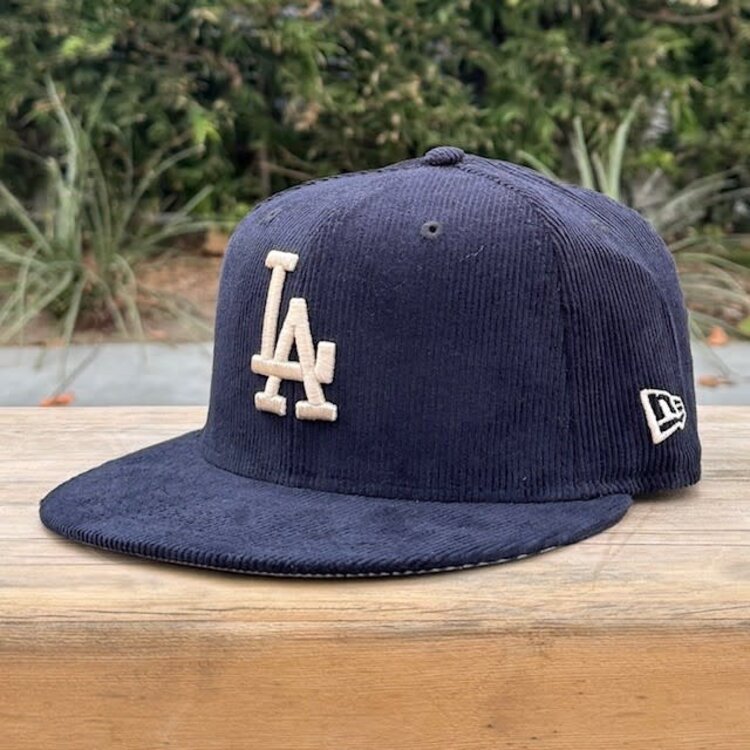 New Era LA Navy Corduroy Diamond 2024 WS Champs