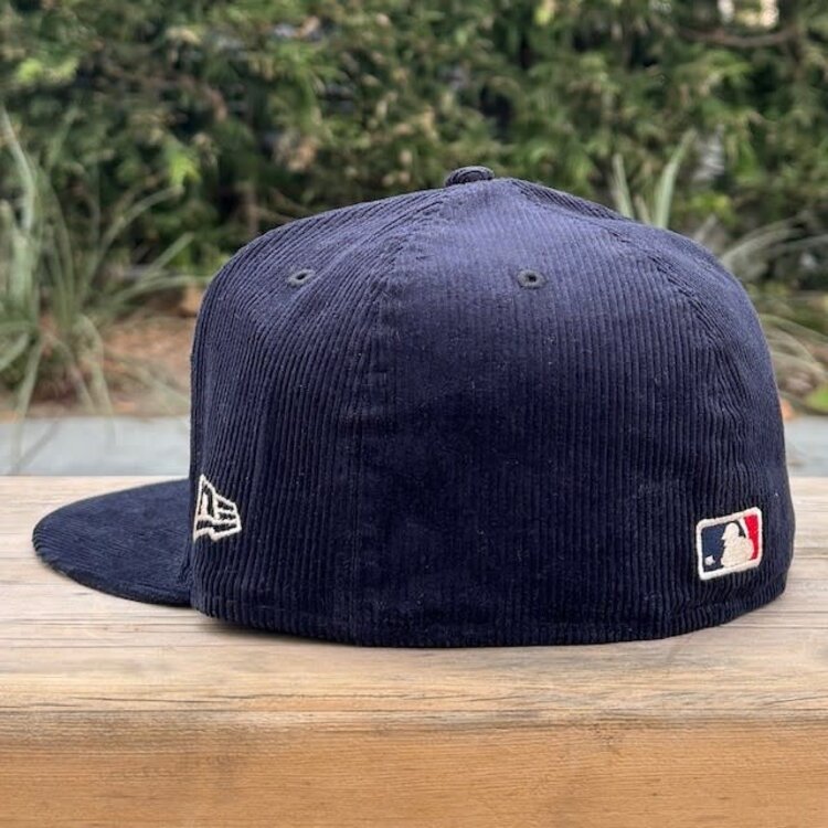 New Era LA Navy Corduroy Diamond 2024 WS Champs