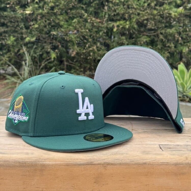 New Era LA Dark Green Diamond 2024 WS Champs