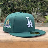 New Era LA Dark Green Diamond 2024 WS Champs