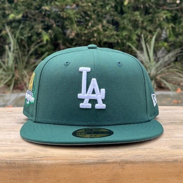 New Era LA Dark Green Diamond 2024 WS Champs