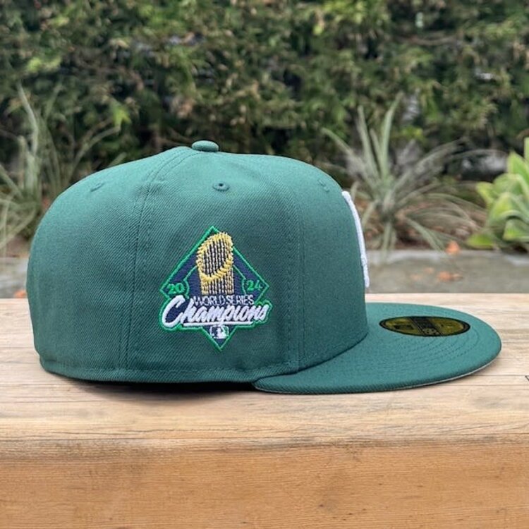 New Era LA Dark Green Diamond 2024 WS Champs