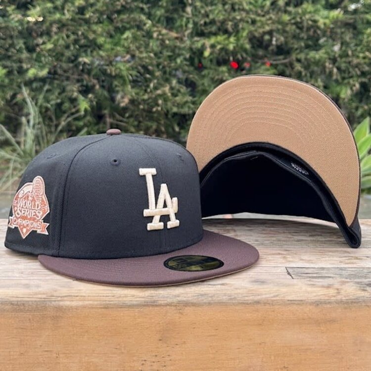 New Era LA Black/Dark Brown 2024 WS Champions