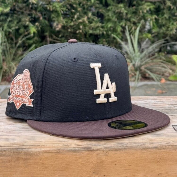 New Era LA Black/Dark Brown 2024 WS Champions