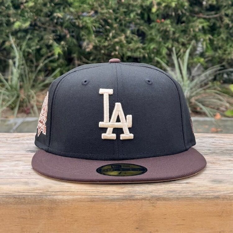 New Era LA Black/Dark Brown 2024 WS Champions