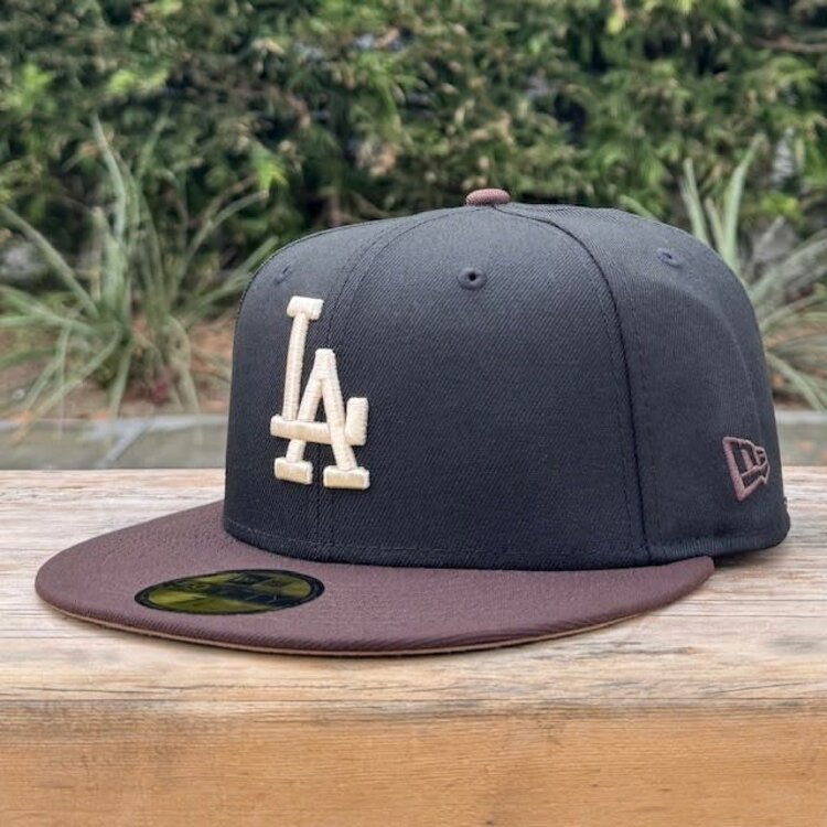 New Era LA Black/Dark Brown 2024 WS Champions