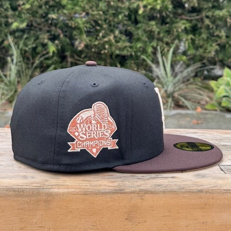 New Era LA Black/Dark Brown 2024 WS Champions