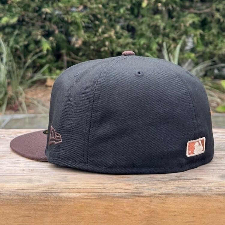 New Era LA Black/Dark Brown 2024 WS Champions
