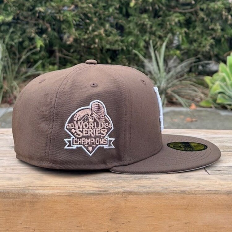 New Era LA Brown 2024 World Series Champions