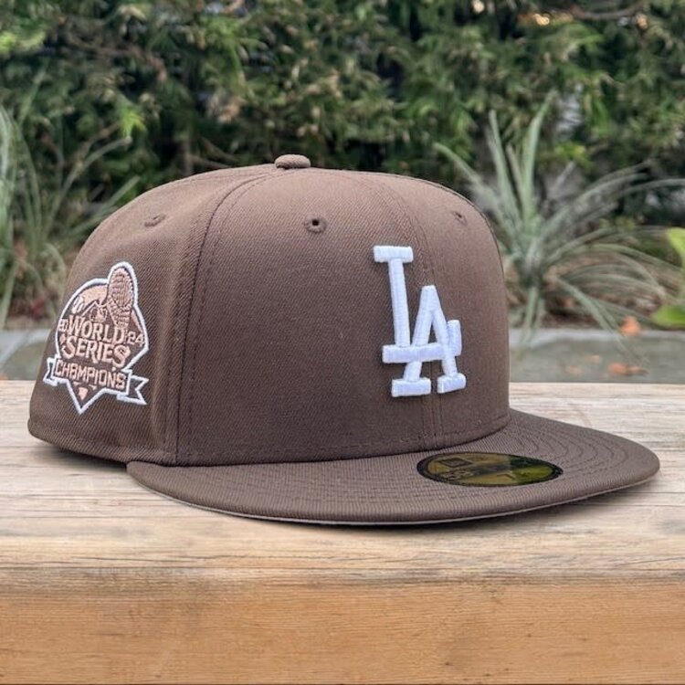 New Era LA Brown 2024 World Series Champions