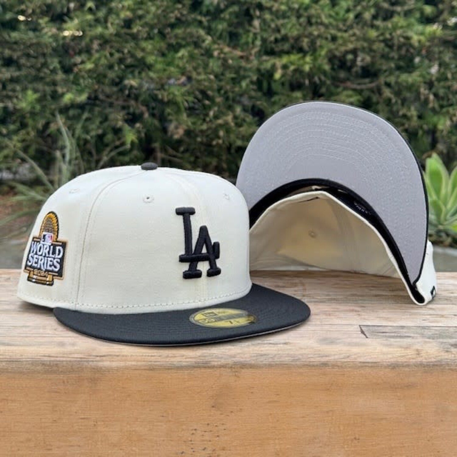 LA Dodgers Ivory/Black 2024 World Series SP - The Locker Room of