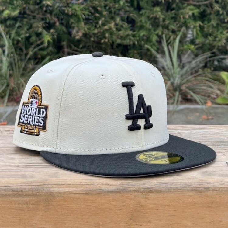 New Era LA Dodgers Ivory/Black 2024 World Series SP