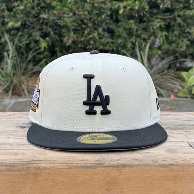 New Era LA Dodgers Ivory/Black 2024 World Series SP