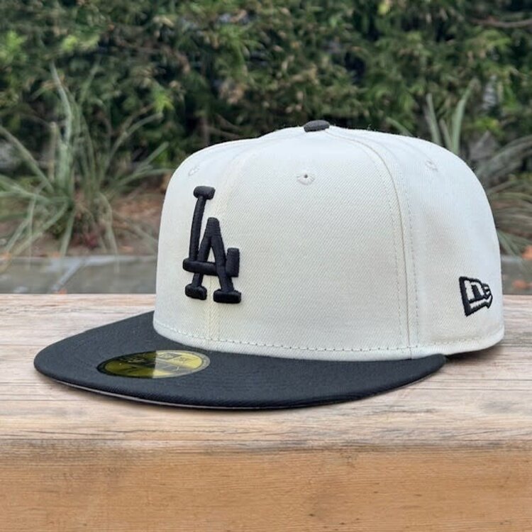 New Era LA Dodgers Ivory/Black 2024 World Series SP