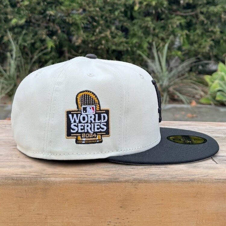 New Era LA Dodgers Ivory/Black 2024 World Series SP
