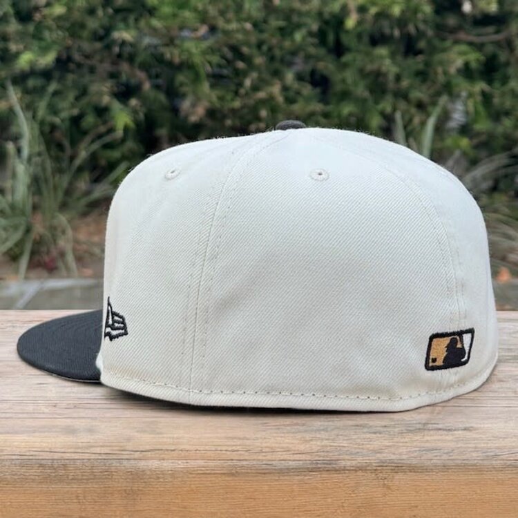 New Era LA Dodgers Ivory/Black 2024 World Series SP