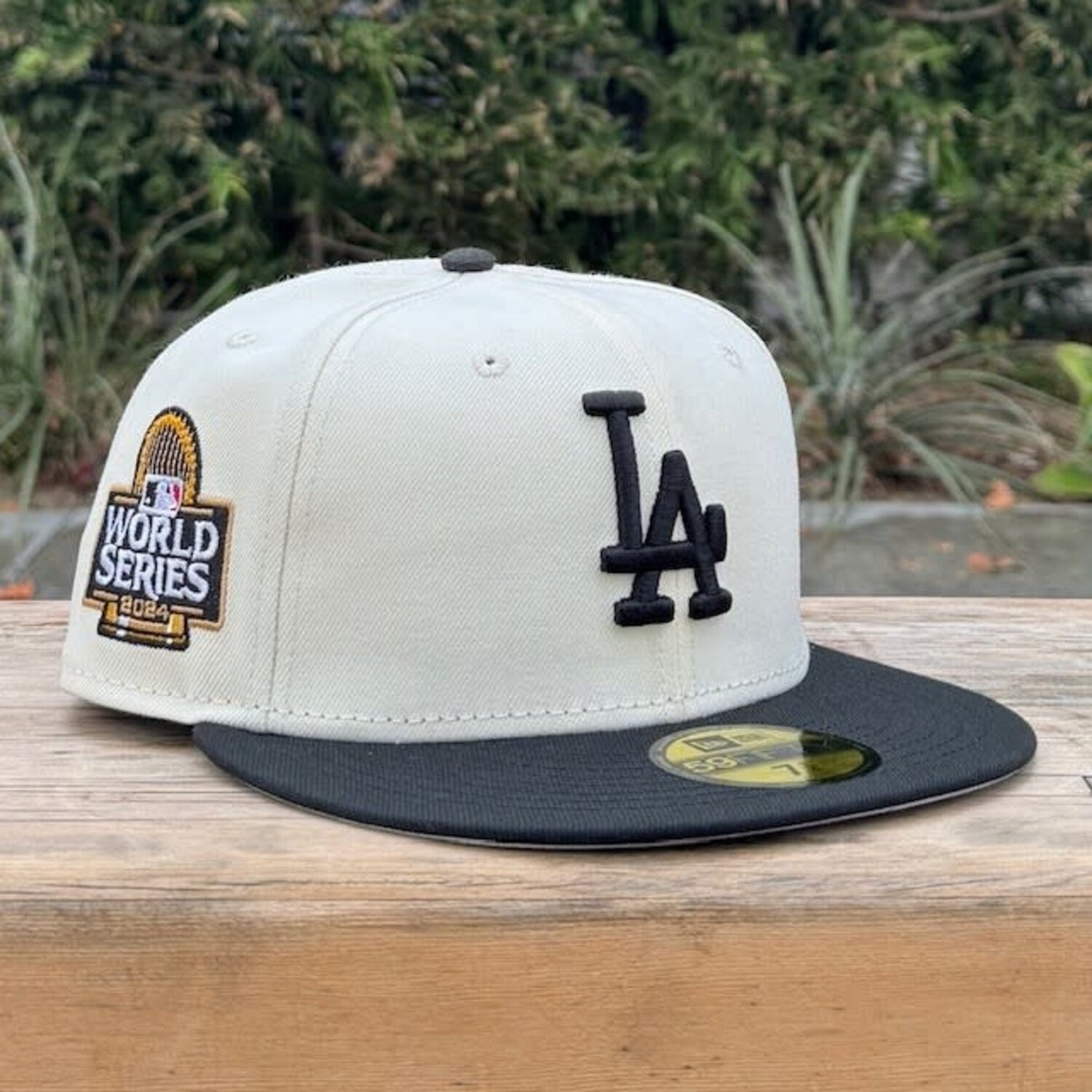 LA Dodgers Ivory/Black 2024 World Series SP - The Locker Room of
