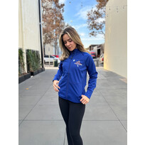 Antigua LA W 2024 World Series Champs Royal F/Z Jacket