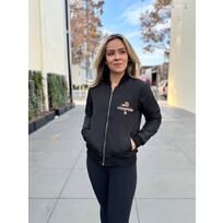 JH Design LA W 2024 WS Champs Black F/Z Reversible Jacket