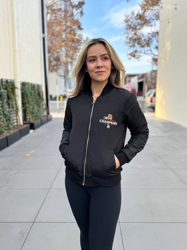 JH Design LA W 2024 WS Champs Black F/Z Reversible Jacket