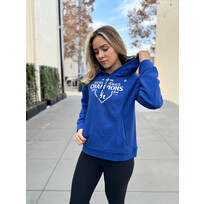 Fanatics LA W Royal 2024 WS Champs Totally Fly Royal Hoodie