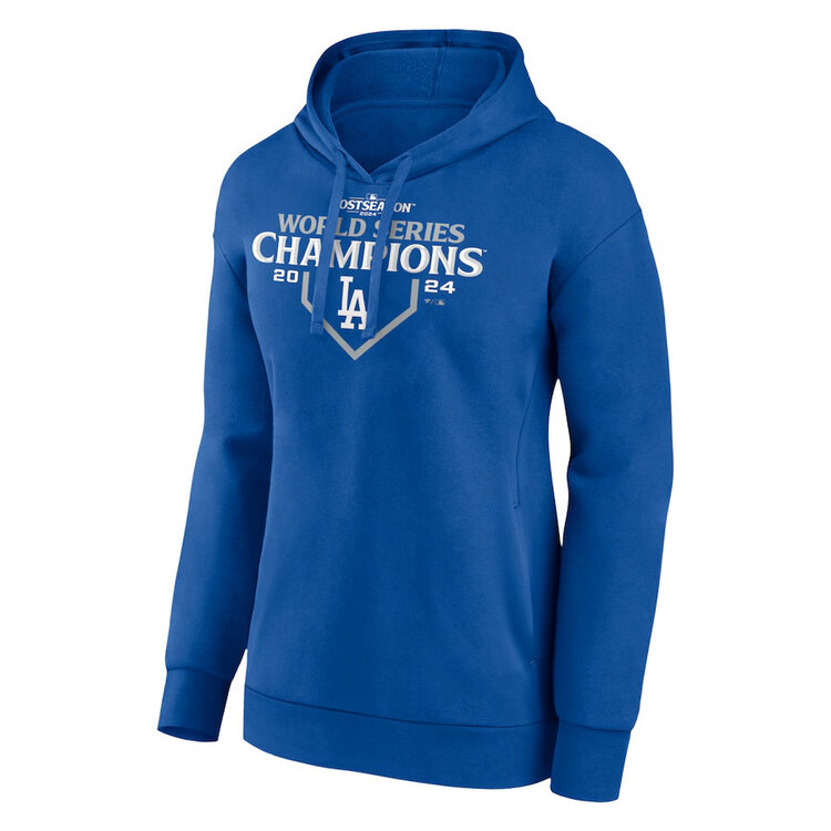 Fanatics LA W Royal 2024 WS Champs Totally Fly Royal Hoodie