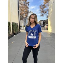 Fanatics LA W 2024 WS Champs Signature Roster Tee