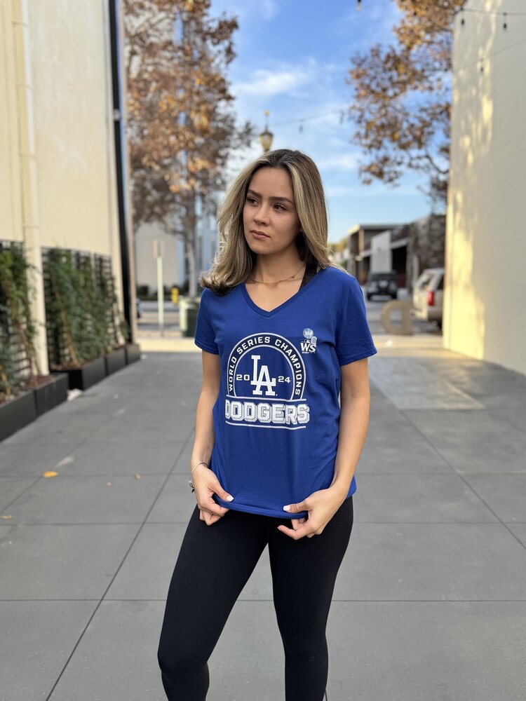 Fanatics LA W 2024 WS Champs Signature Roster Tee