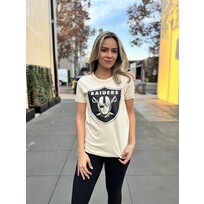 New Era Raiders W NE Team Split S/S Tee