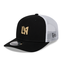 New Era LAFC Black White Mesh Trucker Stretch Snap 970SS