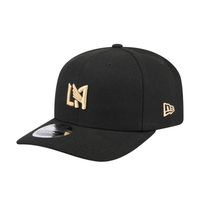 New Era LAFC Black Team Stretch Snap 970SS